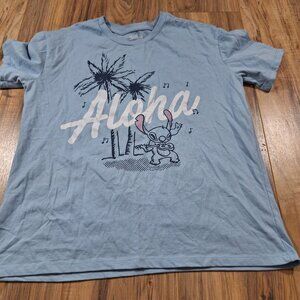 Disney Stitch short sleeve tshirt size XL